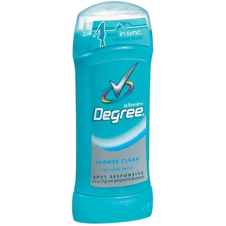 Degree Degree Deodorant Invisible Solid Sport Sheerlilac 2.6 oz., PK12 25190
